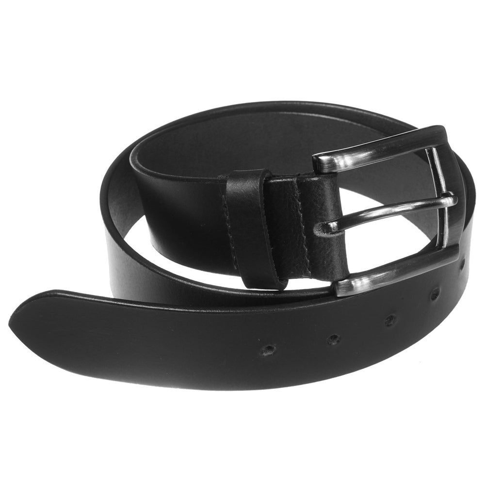 Charles Smith Pebble Grain Leather Belt 30016 Black