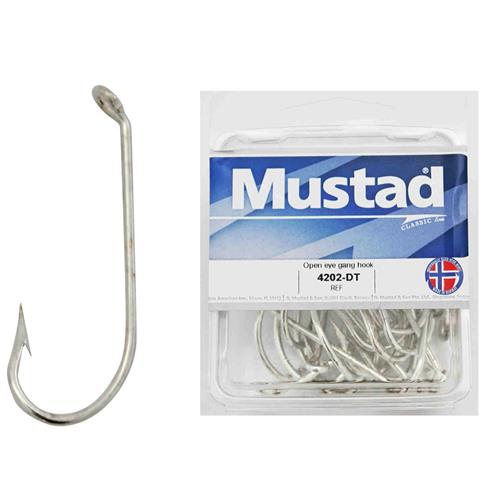 Youvella Straight Open Eye Gang Hooks (100pk) – Water Tower Bait