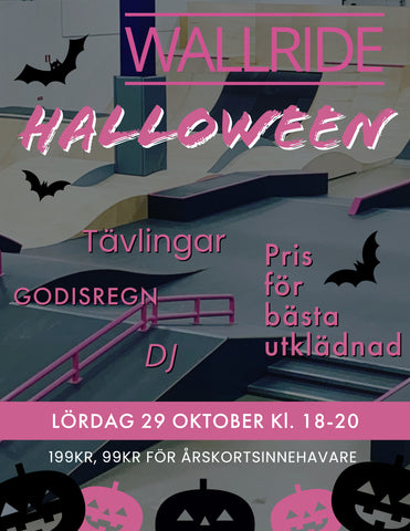 Herbstferiendisco im Wallride in Växjö