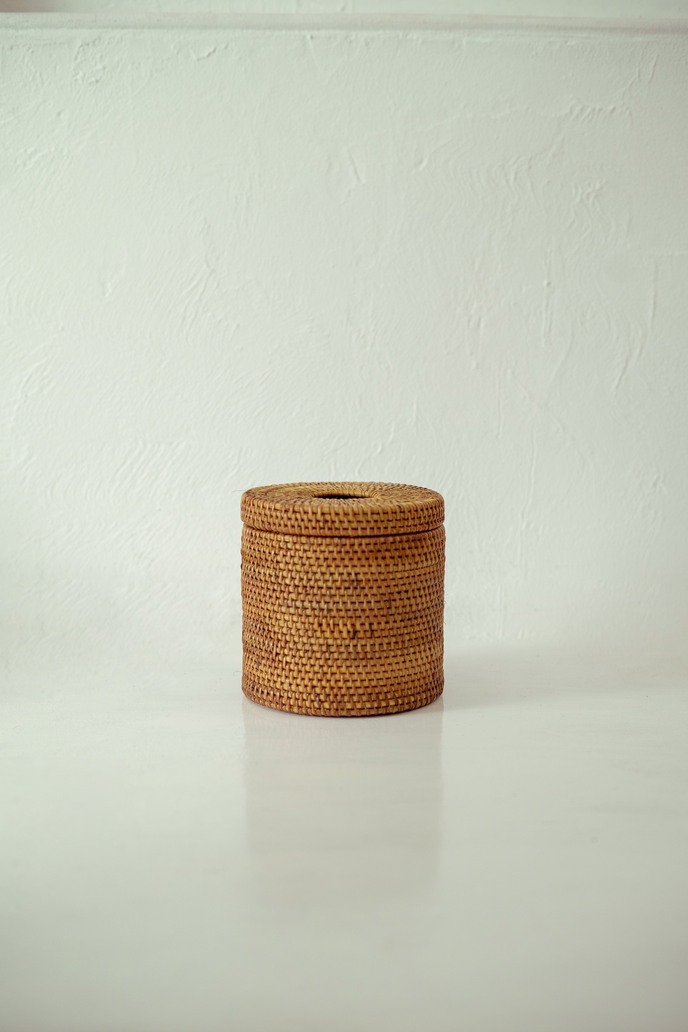 Yotto Home - Indah rattan toilet roll holder  - Yotto Home -  furniture , home and living , living room , bedroom , homes , home products , made in indonesia , local brand , singapore brand , wood , teak wood , rattan , night stand , drawer , baskets , bowls , laundry baskets , laundry room , dining room , serveware , kitchenware , decor , home decor , coasters , bowls , rooms , kitchen , bathroom , garden & balcony , stools 
