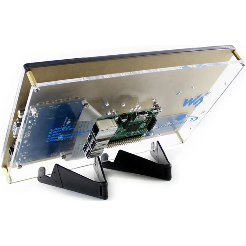 10.1-Inch LCD Screen with 1024x600 Resolution, HDMI Port, and Included Case