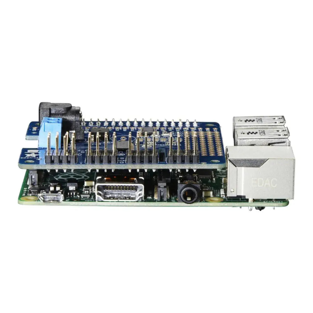 Raspberry Pi-Compatible 16-Channel Servo Controller HAT Kit