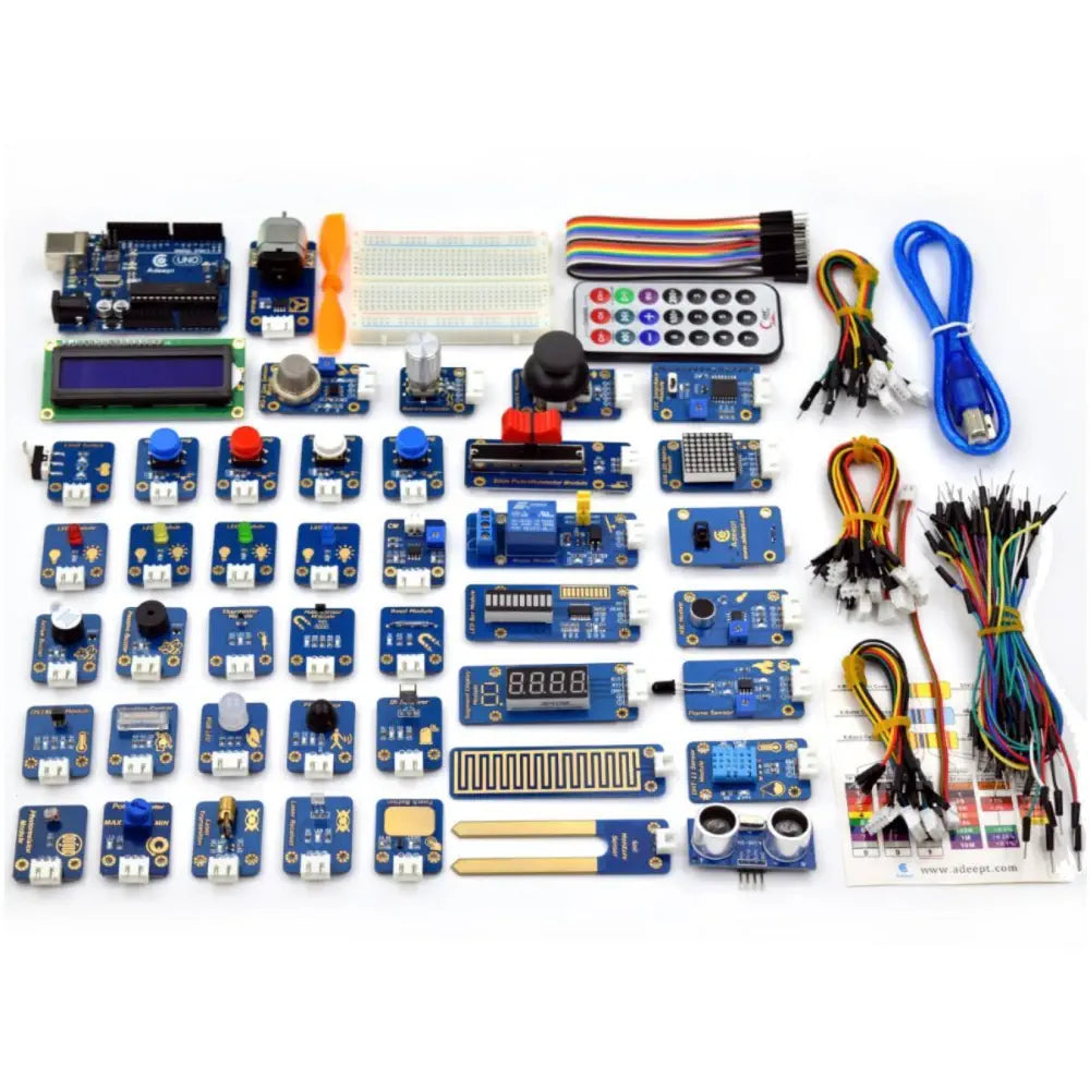 Adeept Ultimate Sensor Kit with 42 Modules and Uno R3
