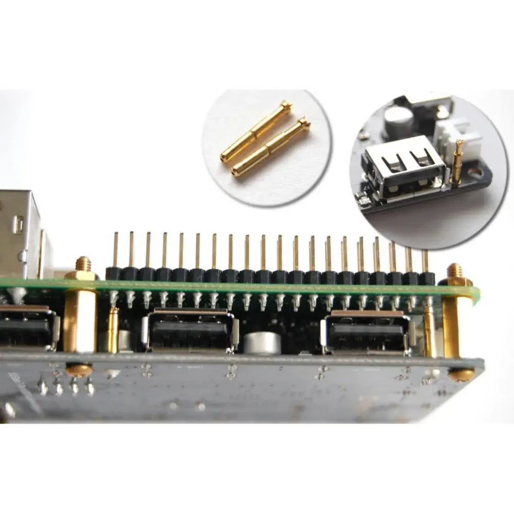 Raspberry Pi-Compatible 7-Port USB Hub