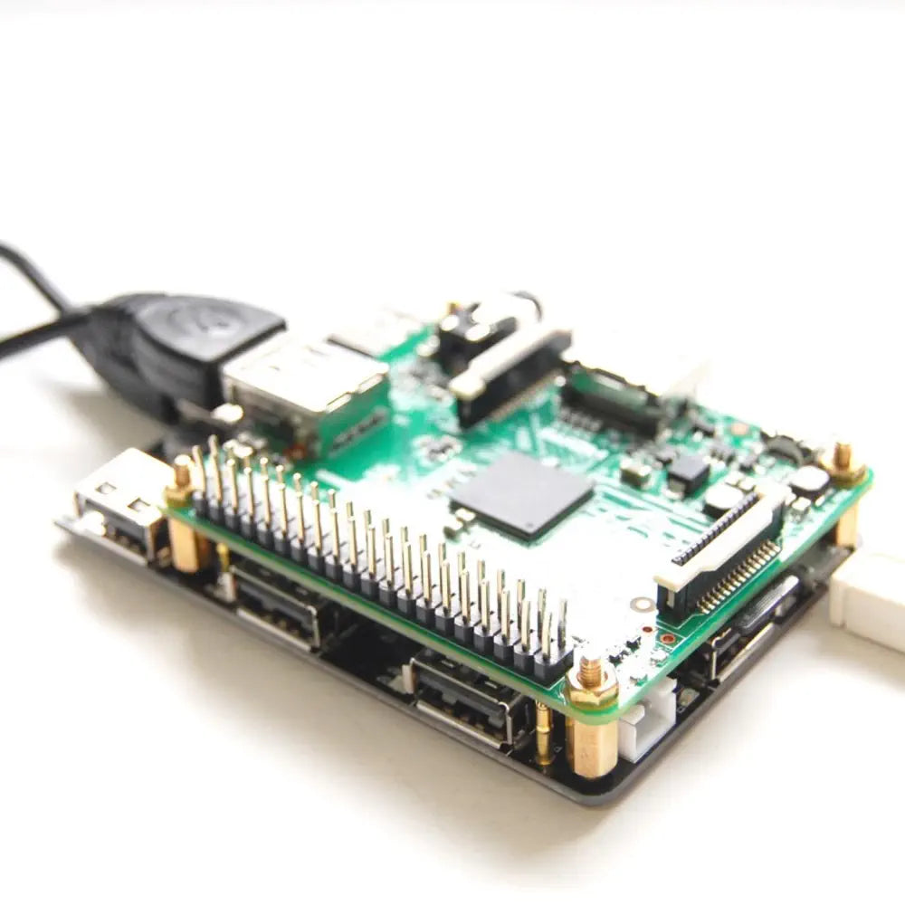 Raspberry Pi-Compatible 7-Port USB Hub