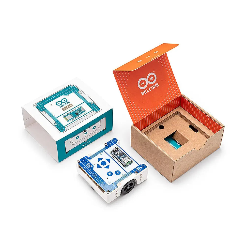 Educational Arduino Alvik Robotics Learning Tool with Nano ESP32 and MicroPython