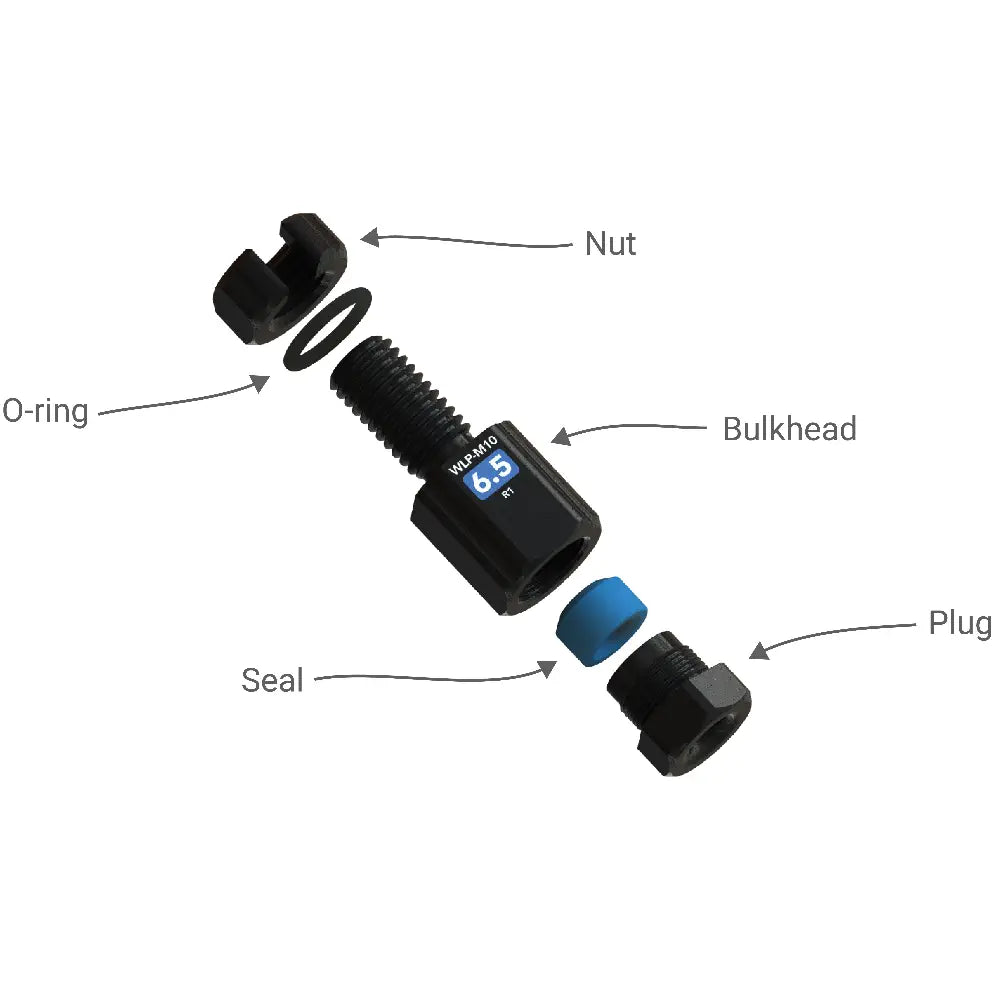 BlueRobotics WetLink Penetrator - LC (Single Pack) with M14 - 9.5 mm Specification