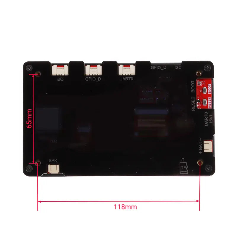 CrowPanel 5-Inch HMI Touch Display with 800x480 Resolution, Wi-Fi, and BLE Connectivity