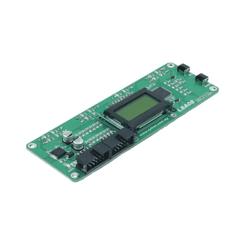 Cytron's Advanced Line Sensor Array with Auto-Calibrating Feature