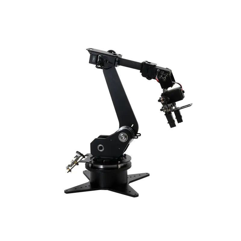 ESP32-Based High-Torque Serial Servo 5-DOF Desktop Robotic Arm Kit with US Plug