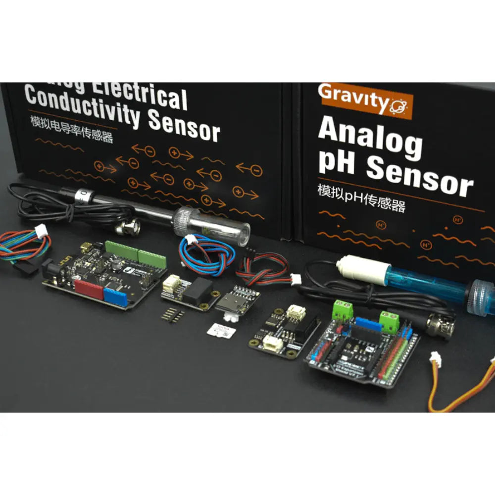 DIY Gravity KnowFlow Basic Water Monitoring Kit