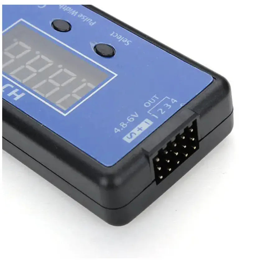HJ Digital ESC Consistency Tester and Servo Tester