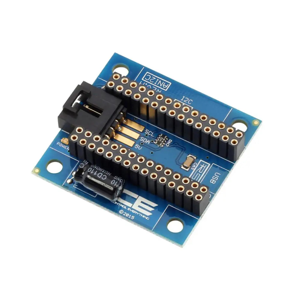 Arduino Nano-Compatible I2C Shield