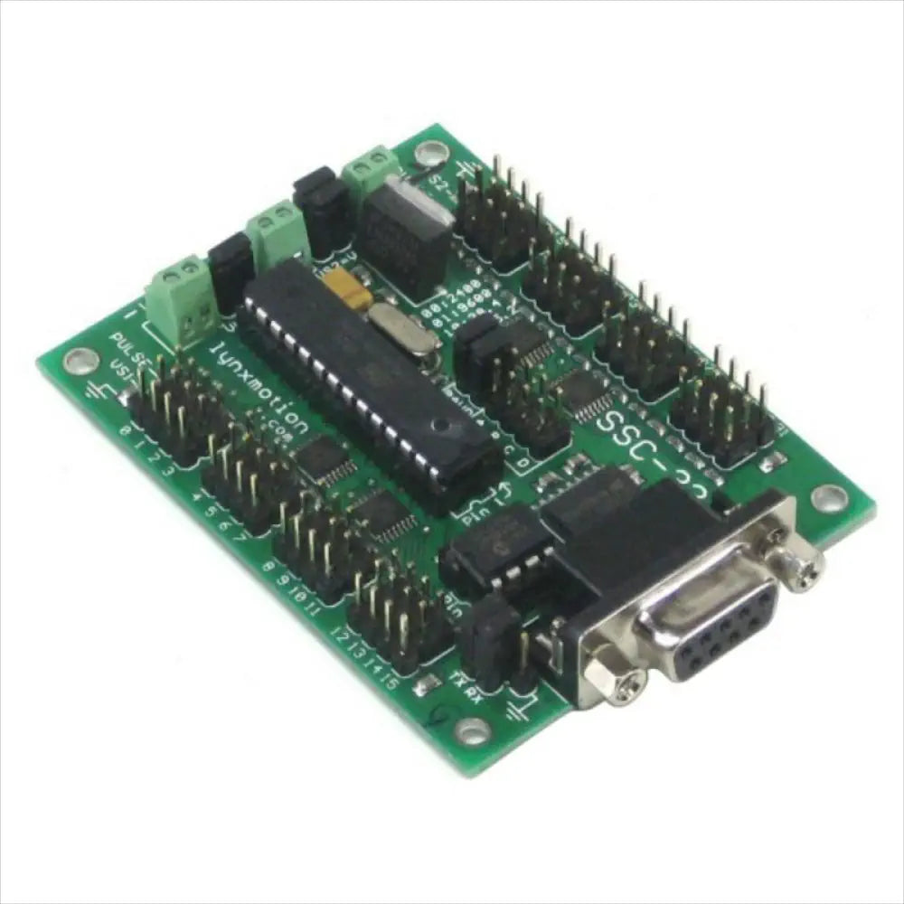 Lynxmotion SSC-32: High-Performance Servo Controller