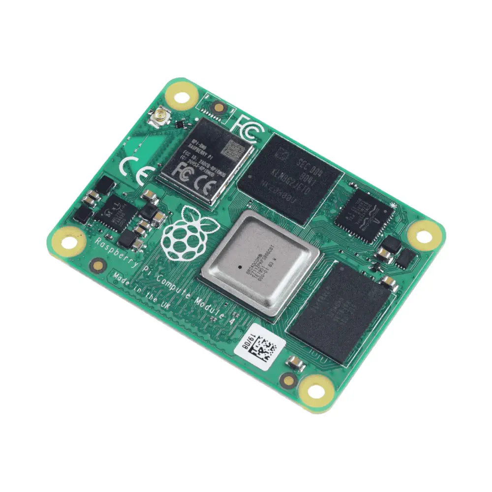 Raspberry Pi Compute Module 4 with 4GB RAM, 32GB eMMC, WiFi, Bluetooth (CM4104032)