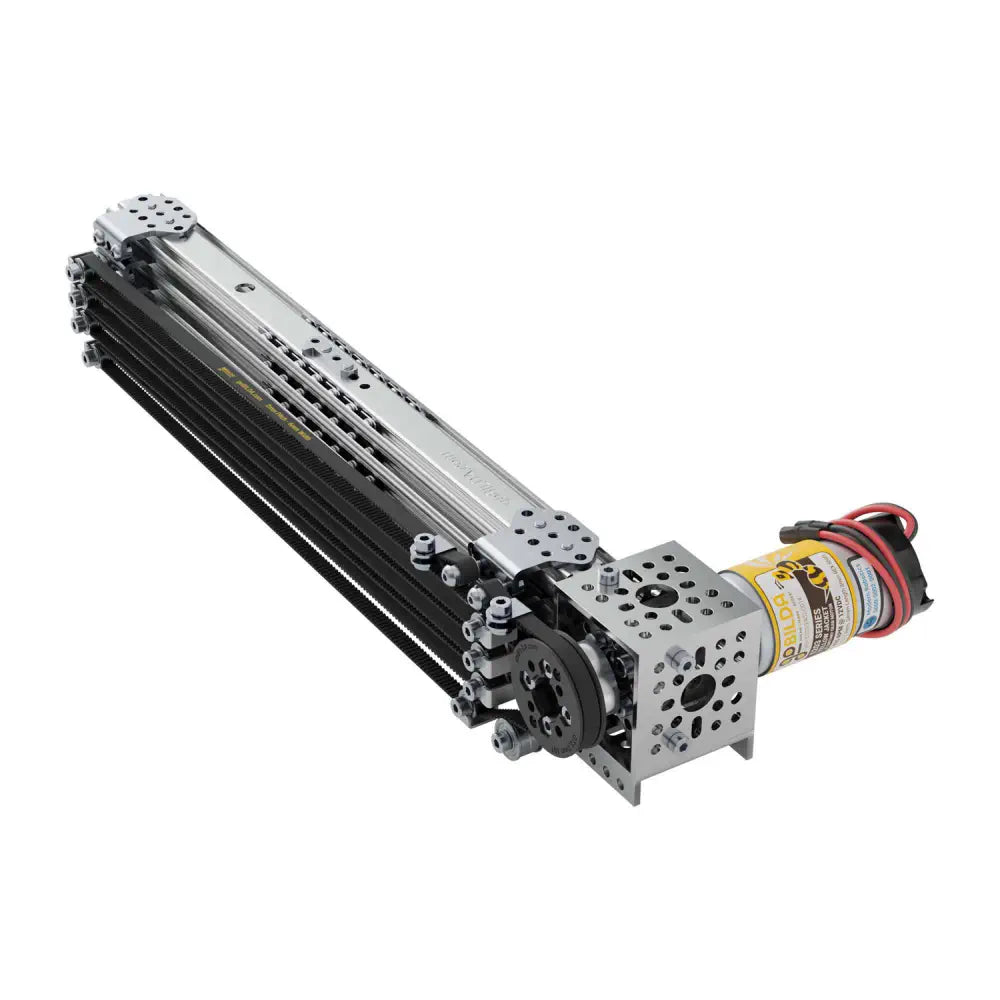 ServoCity Belt-Driven 4 Stage Viper-Slide Kit with 336mm Slides