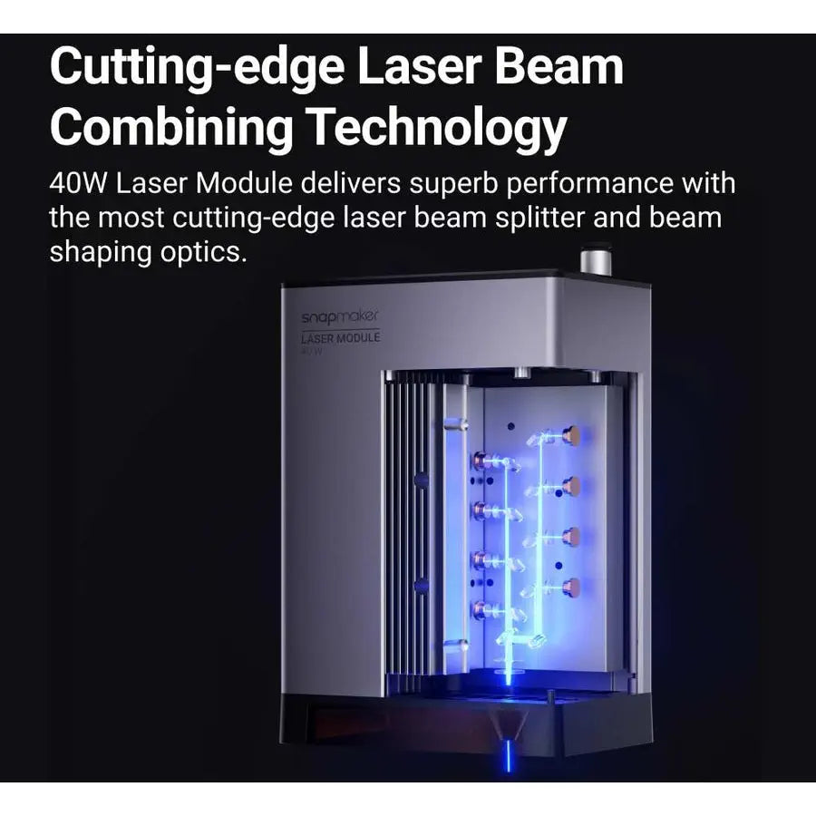 40W Laser Module Tailored for Snapmaker 2.0