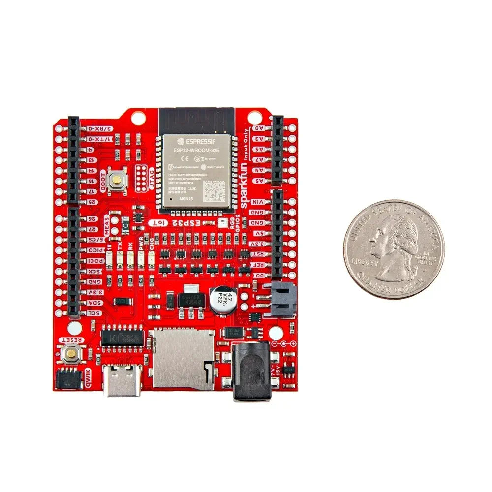 SparkFun RedBoard for IoT - ESP32 MicroPython Development Board