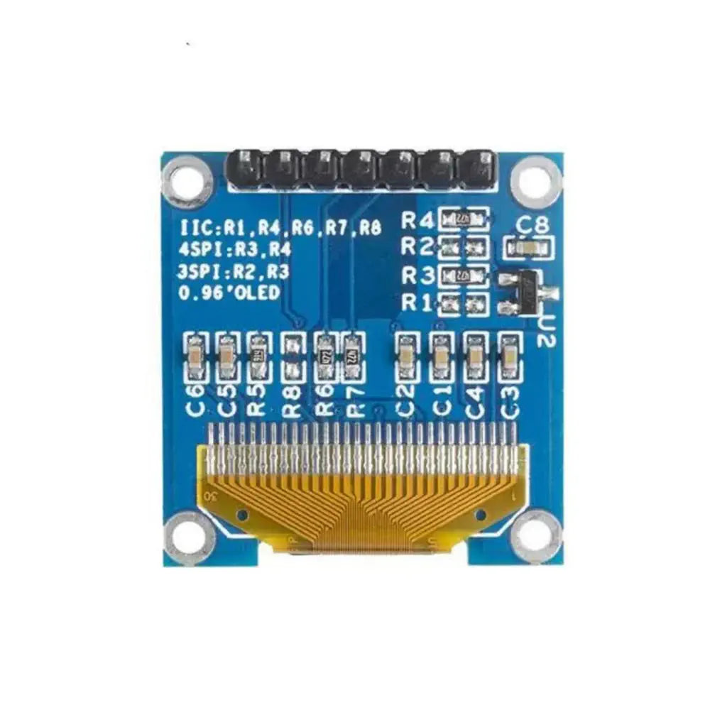 Sunfounder 2-Pack 0.96-Inch OLED Display Module
