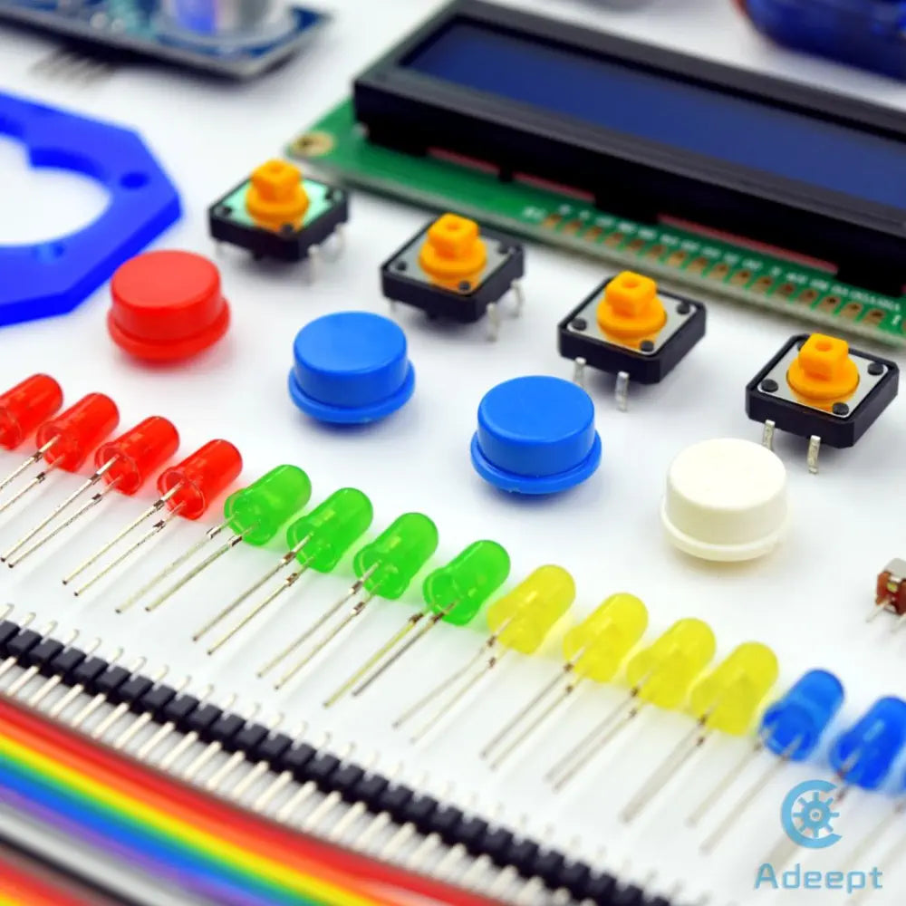 Raspberry Pi-Compatible Adeept Ultrasonic Distance Sensor Starter Kit