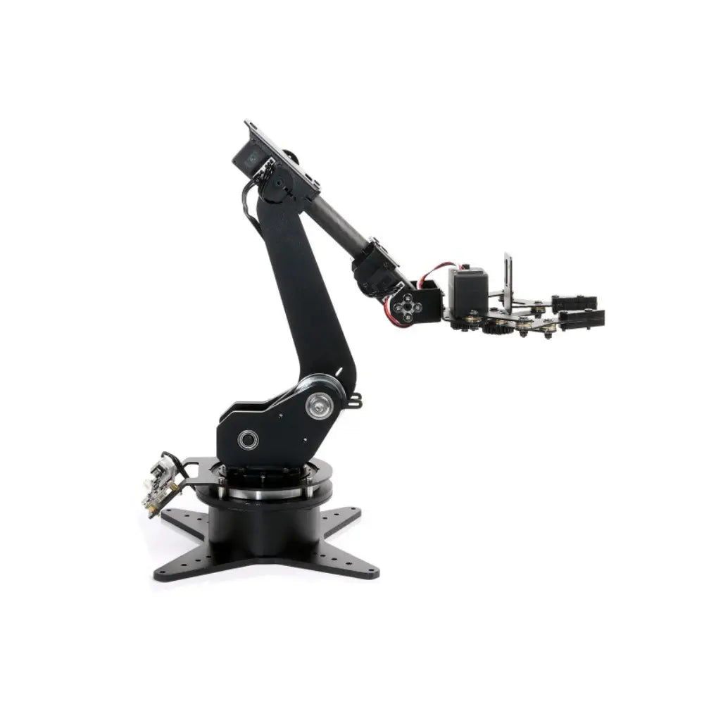 Desktop Robotic Arm Kit with High-Torque Serial Bus Servo Based on ESP32, 5-DOF (EU) by Waveshare