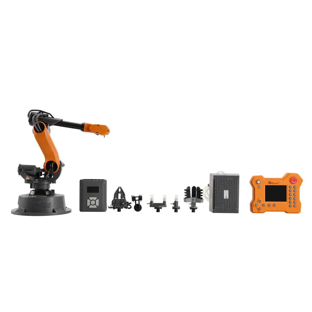 WLkata Mini Robotic Arm Mirobot Professional Kit with 6-Axis and EU Plug