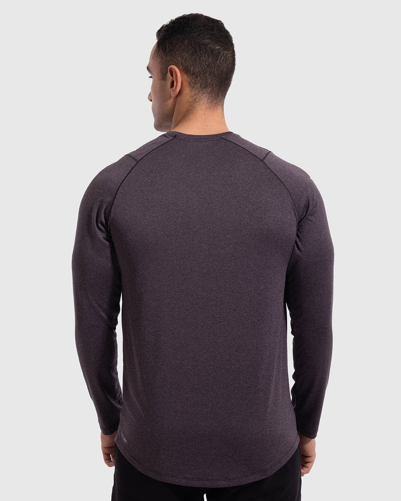 Crew Neck Cotton Long Sleeve | Magma.sportswear