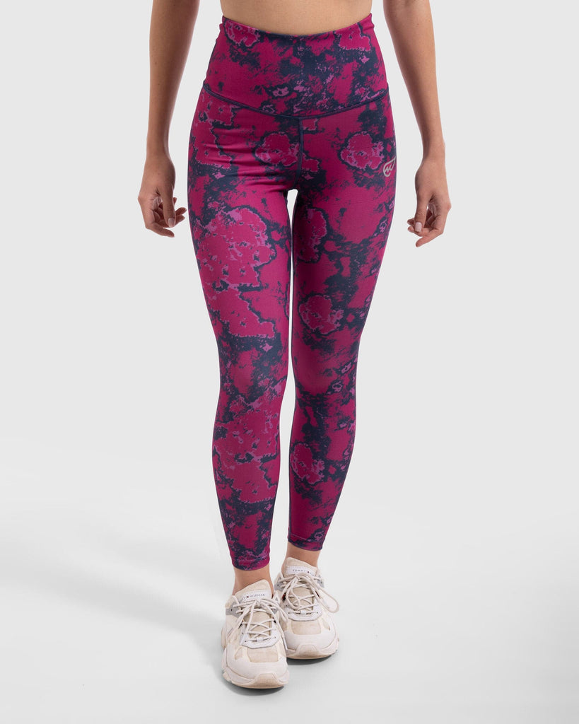 Solid Mid Rise Legging