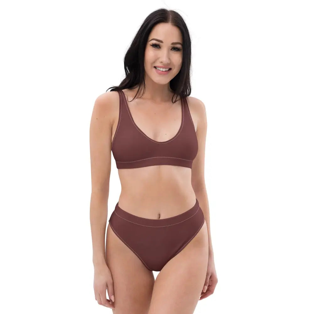 Auburn Comfy Double Layer Bikini Set: Steal The Spotlight