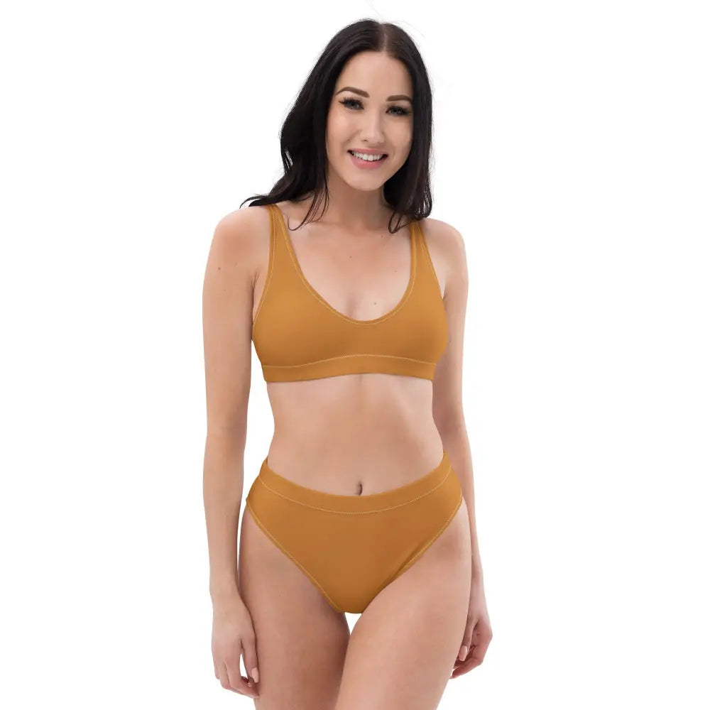 Irresistible Bronze Comfy Double Layer Bikini Set