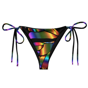Sizzle In Style With Recycled String Bikini - GrubStock 