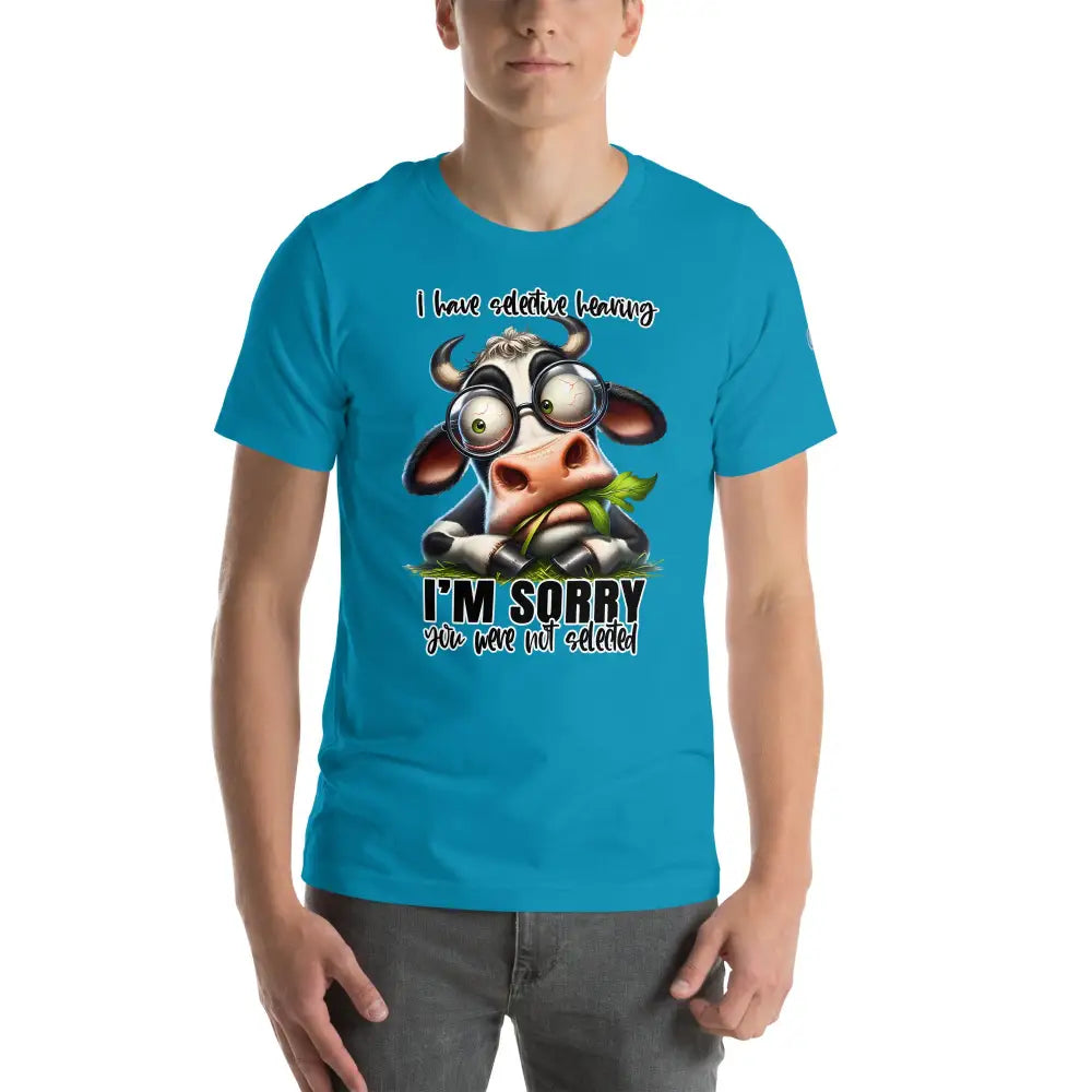I'm Sorry Custom Tee - Soft and Lightweight T-Shirt - Premium Quality