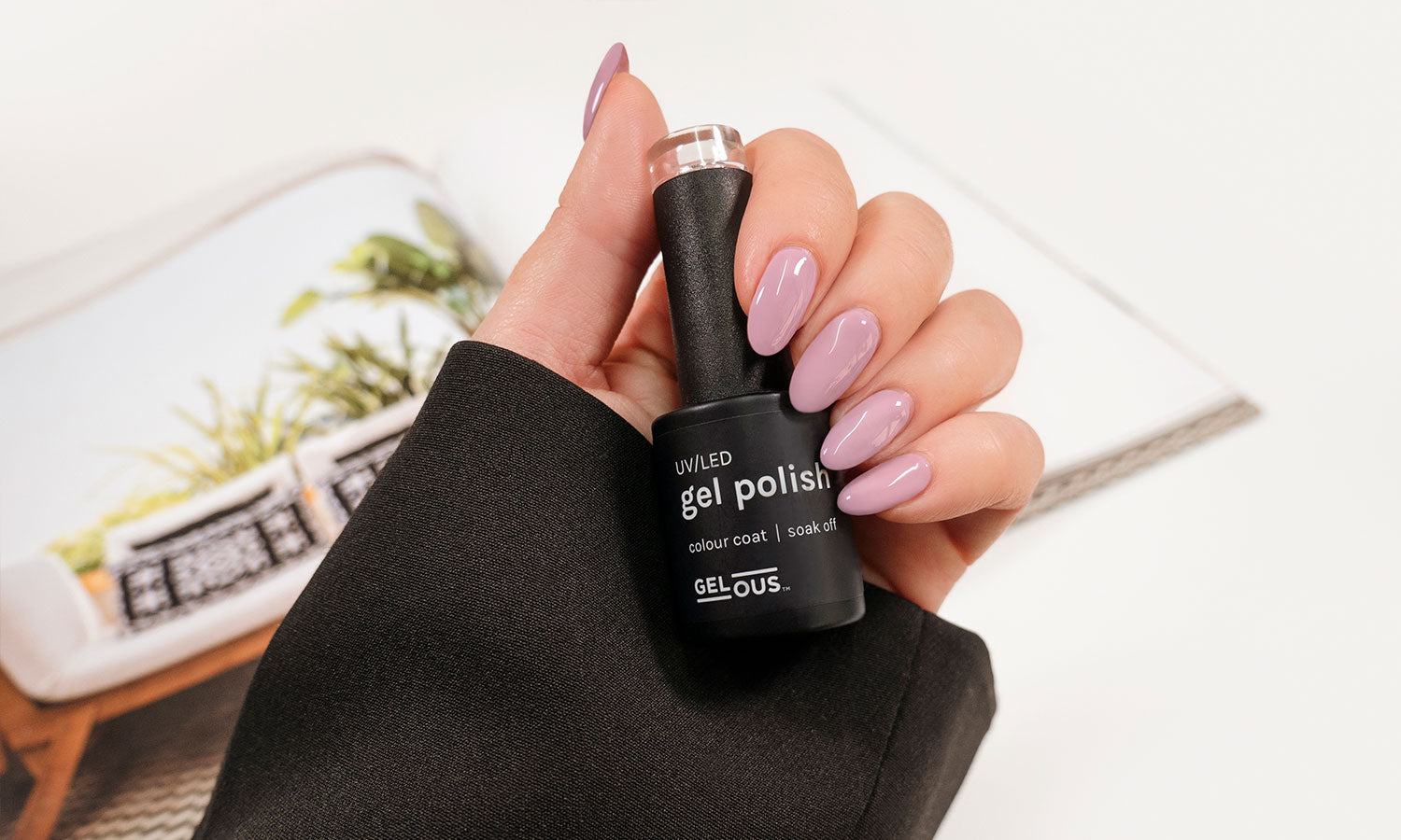 How to Get Gel Nails Without a UV Light