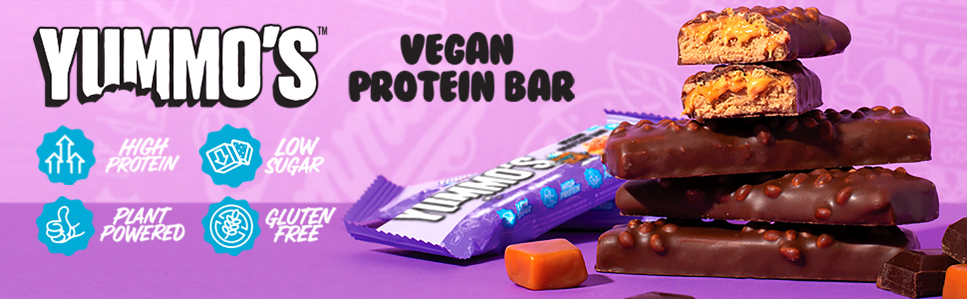 Yummo's Vegan Protein Bar
