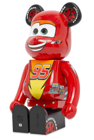 山岡様専用E@RBRICK LIGHTNING McQUEEN 1000％-