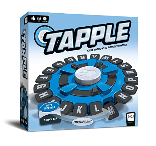 Letterpool Fun Board Games for Adults and Family (2-6 Players