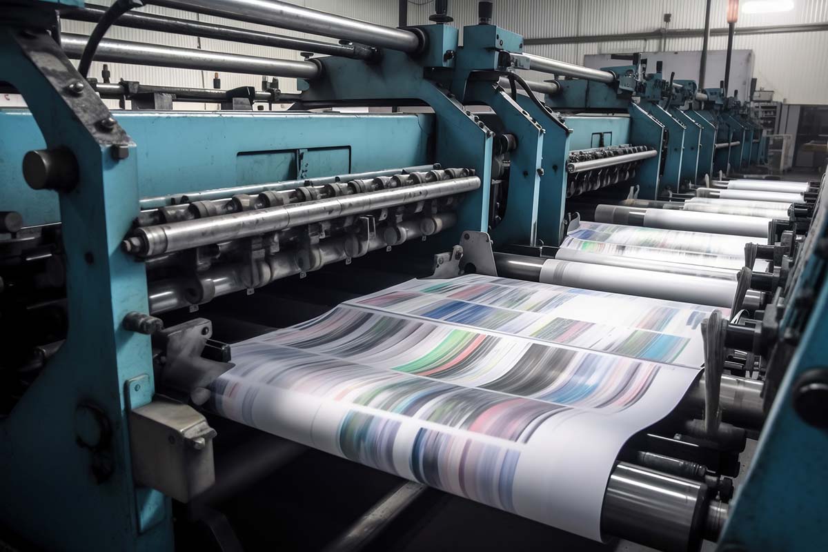 PLC in printing plants