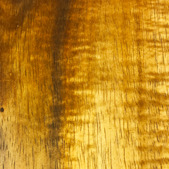 Acacia koa wood grain with chatoyance