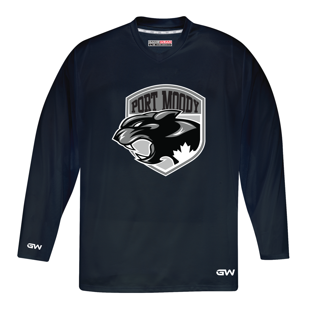 Port Moody -- Gamewear Senior Goalie GW5500 ProLite Series Hockey Practice Jersey Product Image.