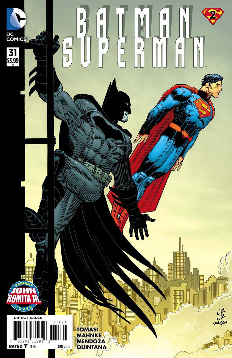 Batman/Superman (2013) #30 John Romita Jr. Variant – The Comics House