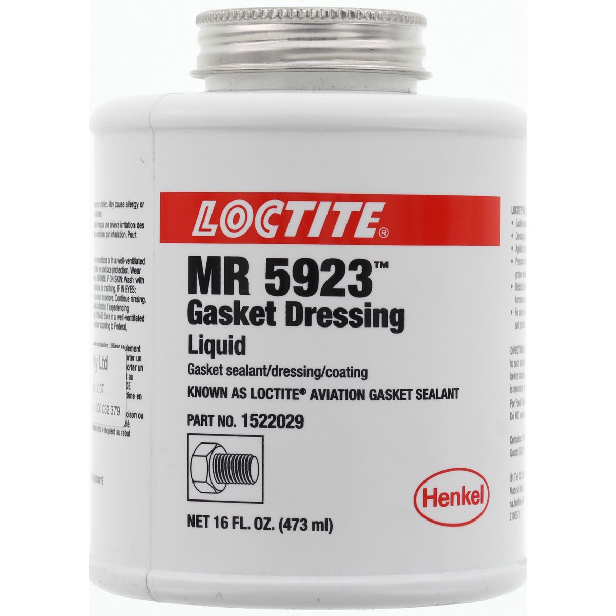 Loctite Mr 5923 Aviation Gasket Sealant 50ml - 476031