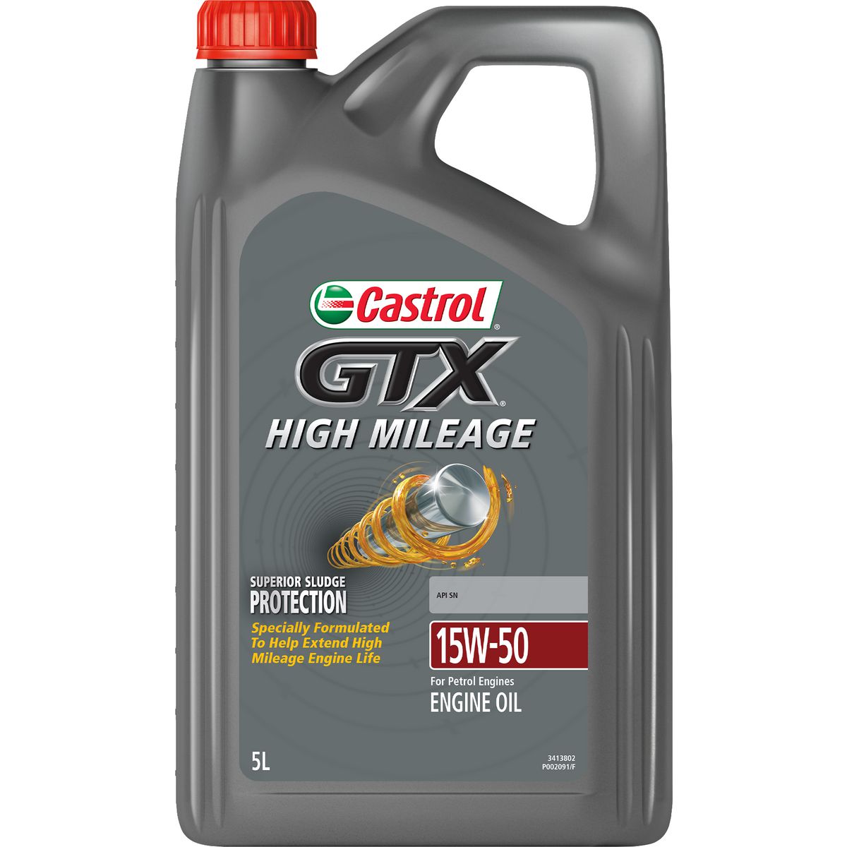 CASTROL Aceite GTX Diesel 15w40 x 4 lt. GB