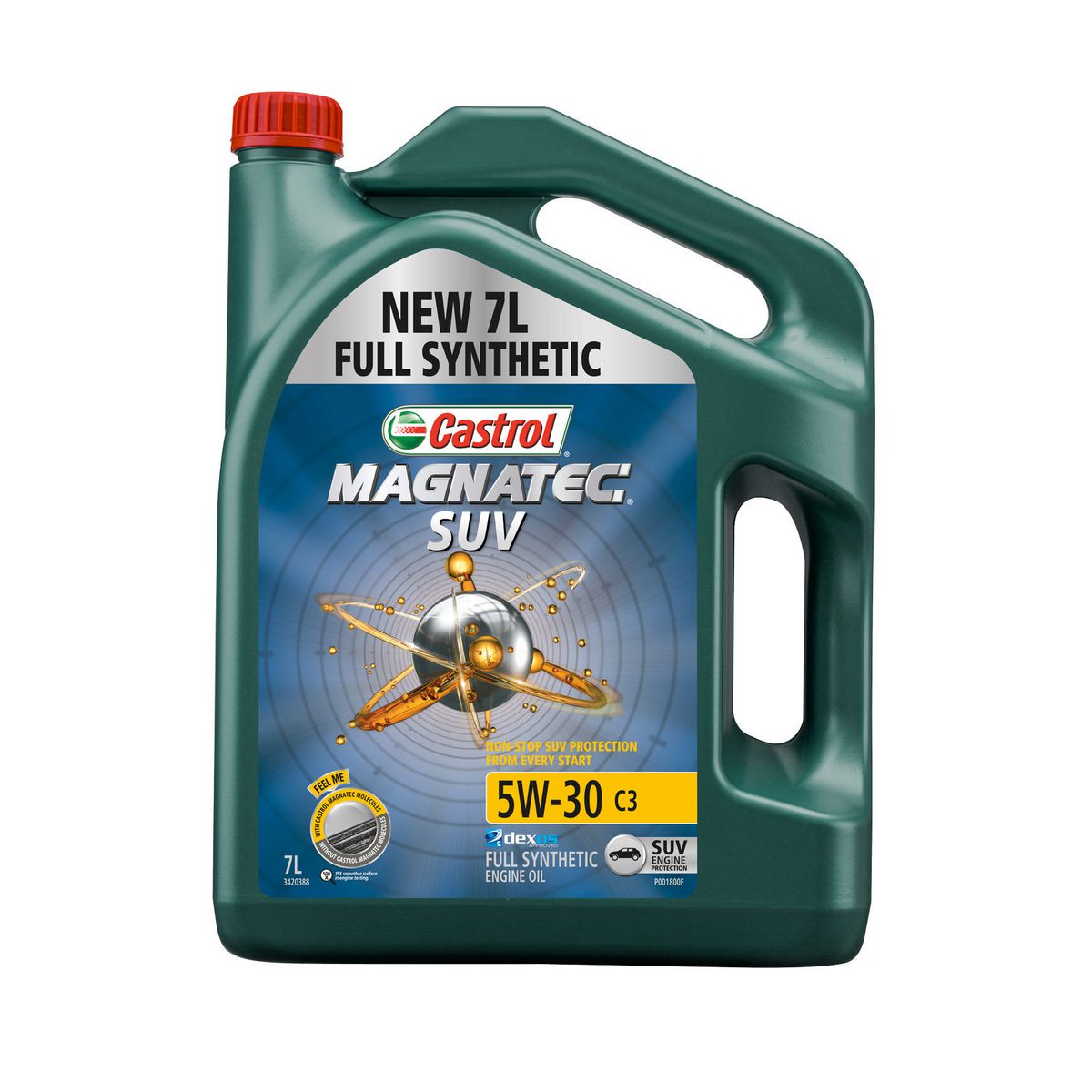 Castrol MAGNATEC 5W-30 Stop-Start Engine Oil 10L - 3423350