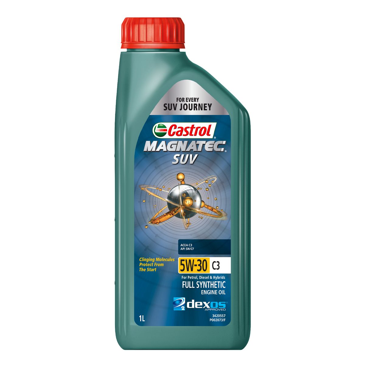 Aceite Magnatec SAE 5W-30 1/4 GLN CASTROL