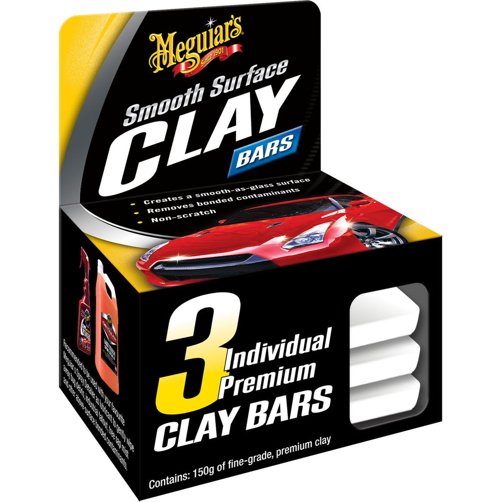 Meguiar's Smooth Surface Clay Kit