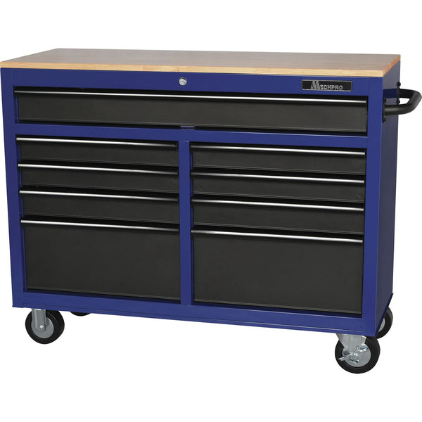 Mechpro Blue 10 Drawer Tool Trolley | edu.svet.gob.gt