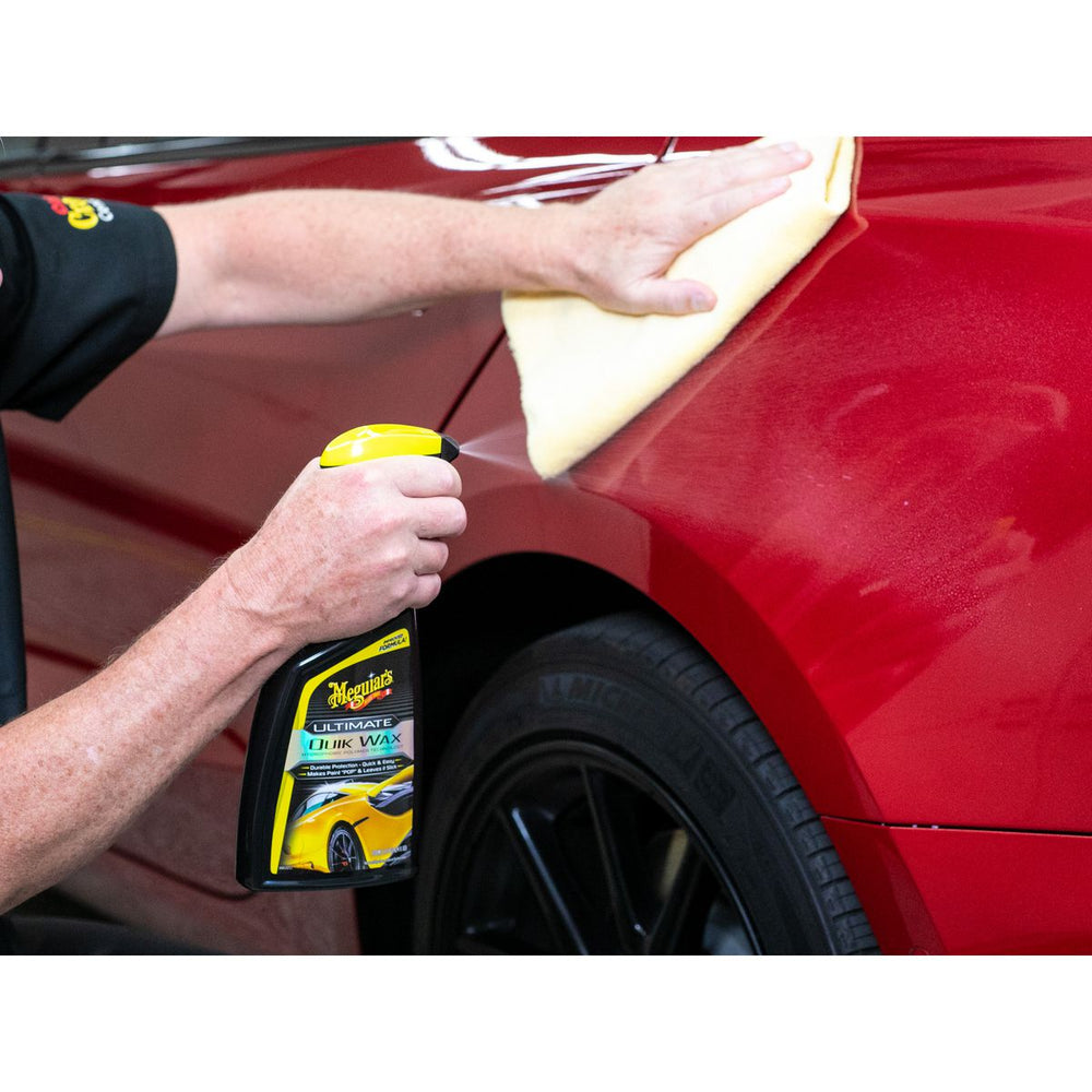 Auto Liquid Wax Meguiar's Quik Wax, 710ml - A1624 - Pro Detailing