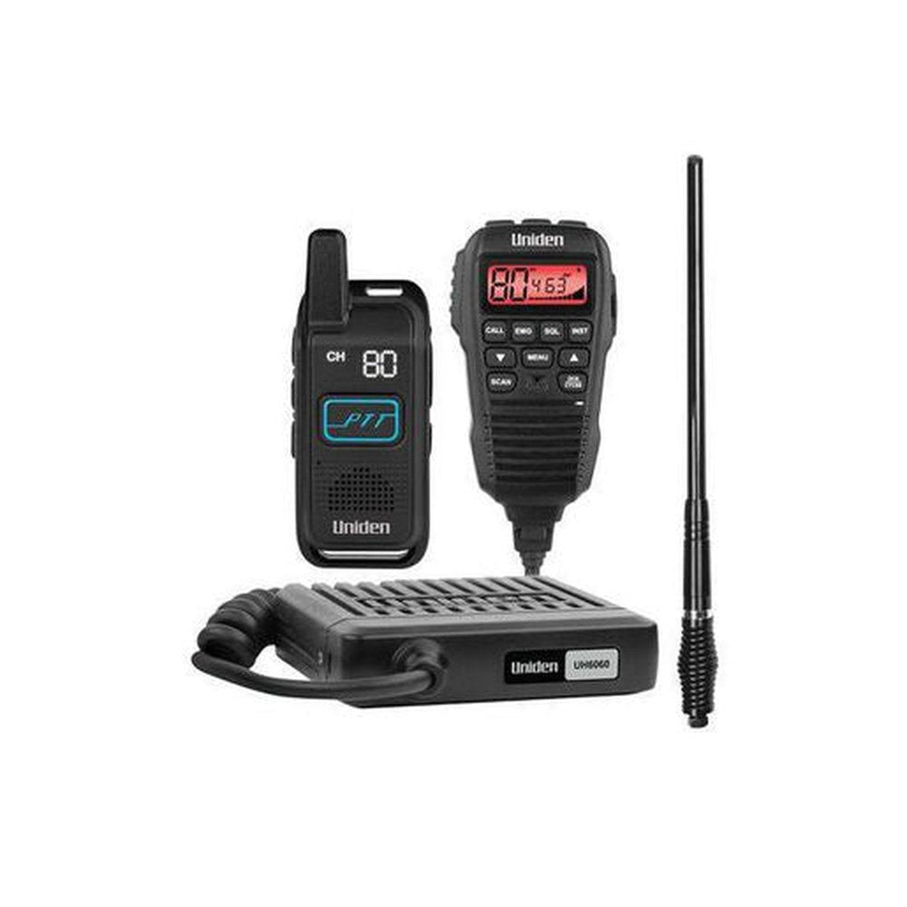 CB Radios  Uniden Bearcat PRO505XL Compact CB Radio