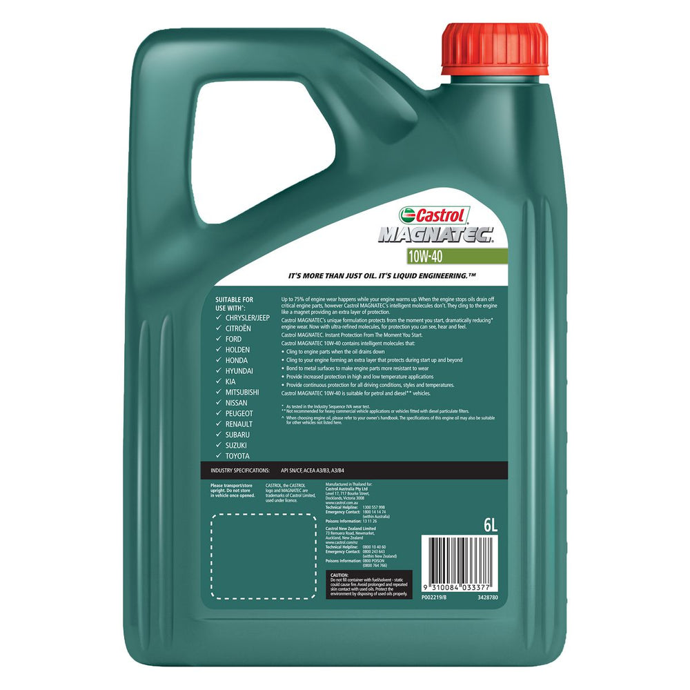 CASTROL MAGNATEC 10W40