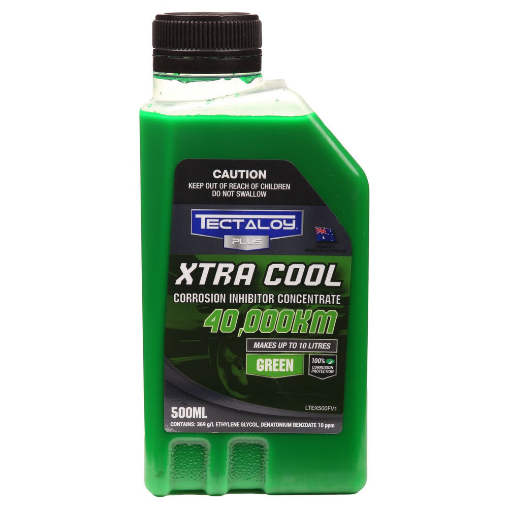 Tectaloy XTRA Cool Corrision Inhibitor Concentrate Green 500mL - TEX500